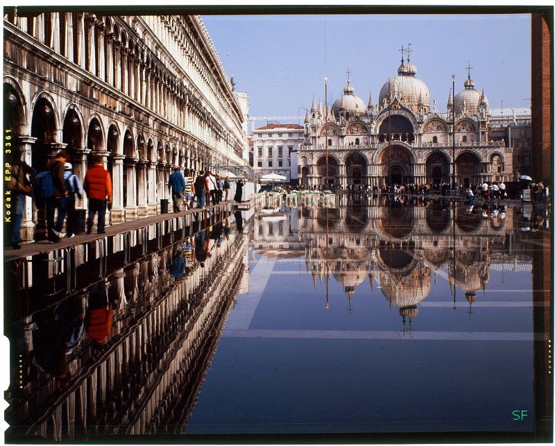 Venice
Original: Film Kodak, 4x5" 
Preview: digital camera

